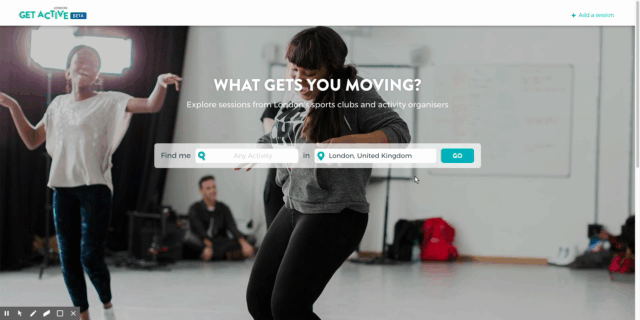 The imin Branded Checkout enables the user to quickly and easily book and pay for activities.